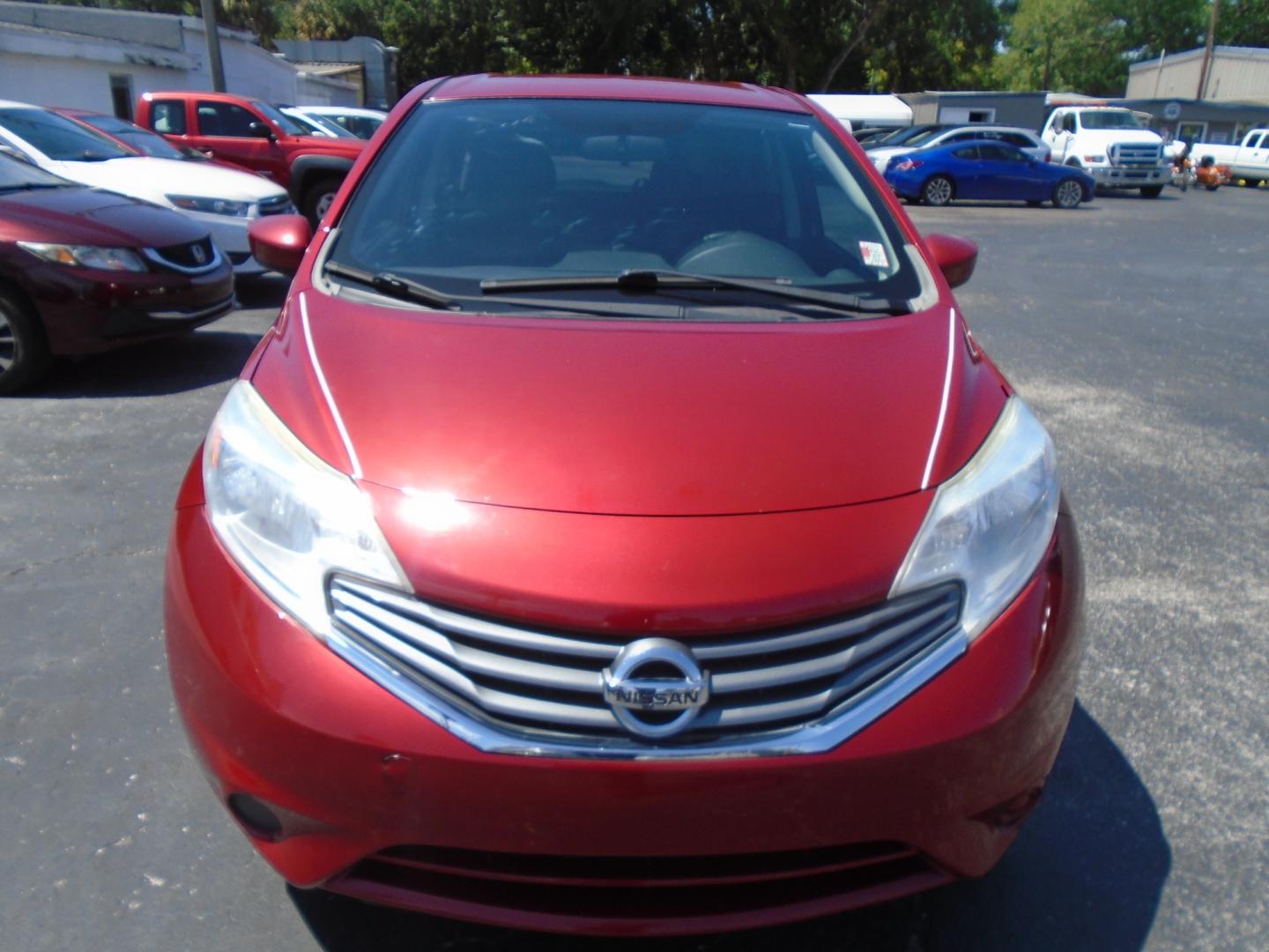 2015 Nissan Versa Note S 5MT (3N1CE2CP7FL) with an 1.6L L4 DOHC 16V engine, 5-Speed Manual transmission, located at 6112 N Florida Avenue, Tampa, FL, 33604, (888) 521-5131, 27.954929, -82.459534 - Photo#1